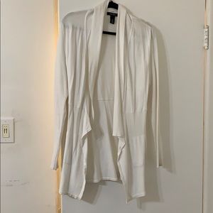 Long white Black House White Market  sweater